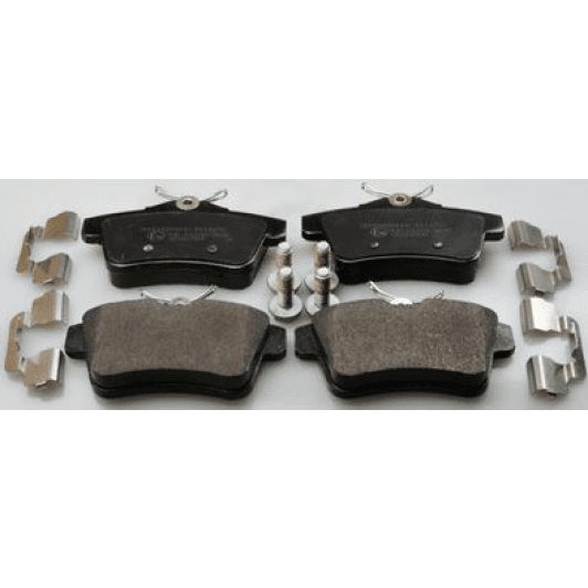 B111276 Denckermann Тормозные колодки