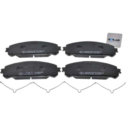 P 83 145 Brembo Тормозные колодки