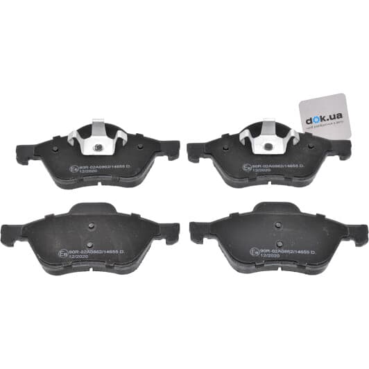 74247 Asam Гальмівні колодки