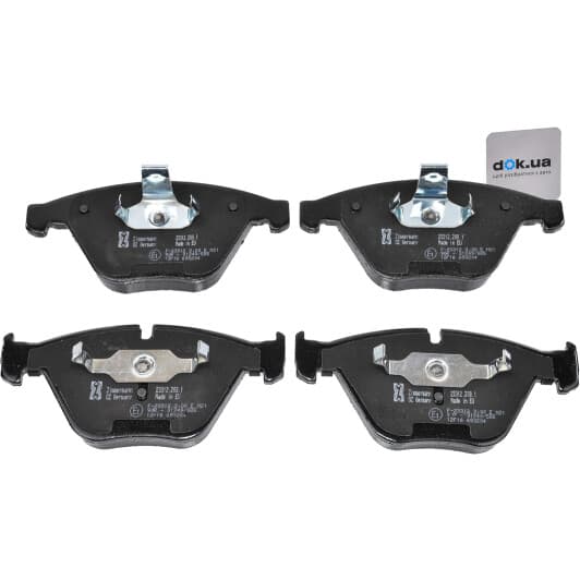 23312.200.1 Zimmermann Тормозные колодки