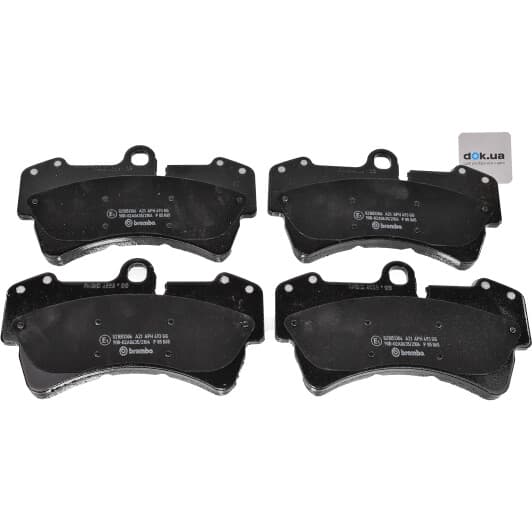 P 85 065 Brembo Гальмівні колодки