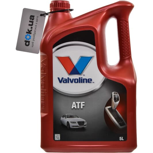 Трансмиссионное масло Valvoline ATF синтетическое