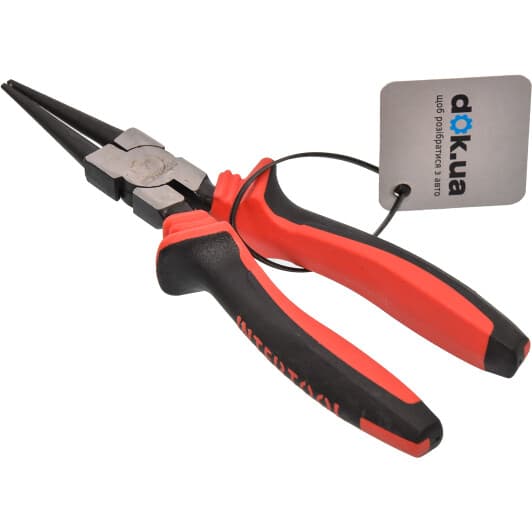 Круглогубці Intertool NT0150 190 мм