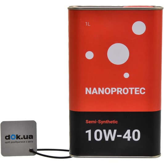 Nanoprotec Semi-Synthetic 10W-40 (1 л) моторное масло