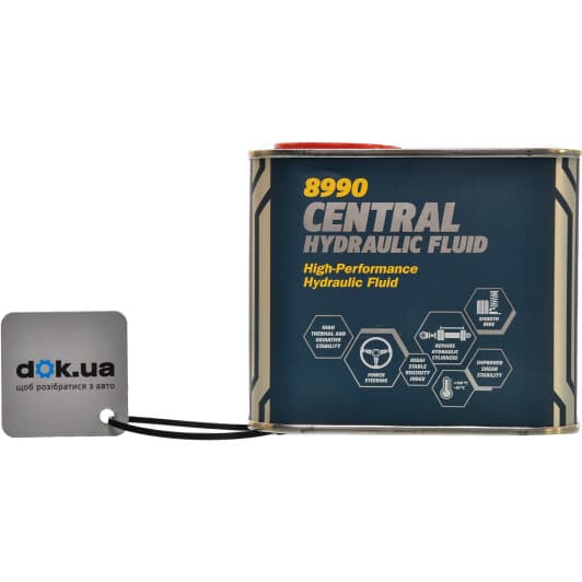 Mannol Central Hydraulic Fluid (0, 5 л) жидкость ГУР