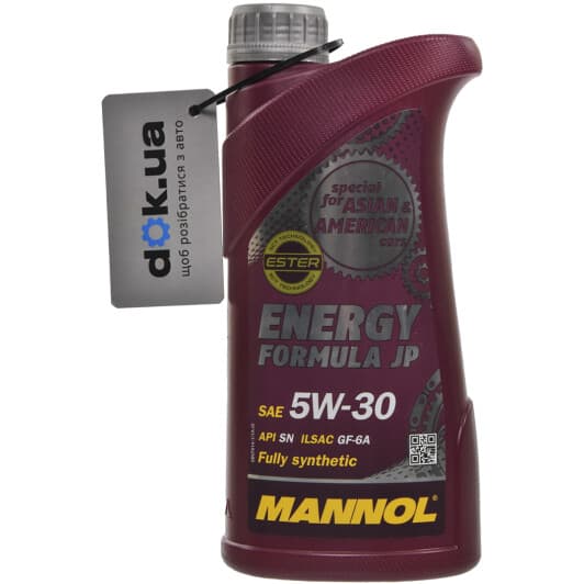 Mannol Energy Formula JP 5W-30 (1 л) моторна олива