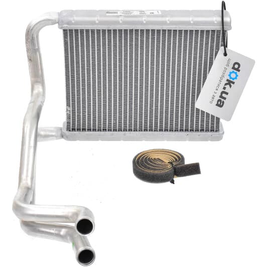 77632 Nissens Радіатор пічки