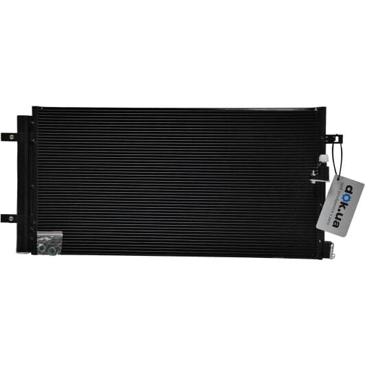 350046 NRF Радиатор кондиционера