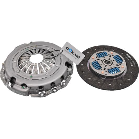 821393 Valeo Комплект зчеплення