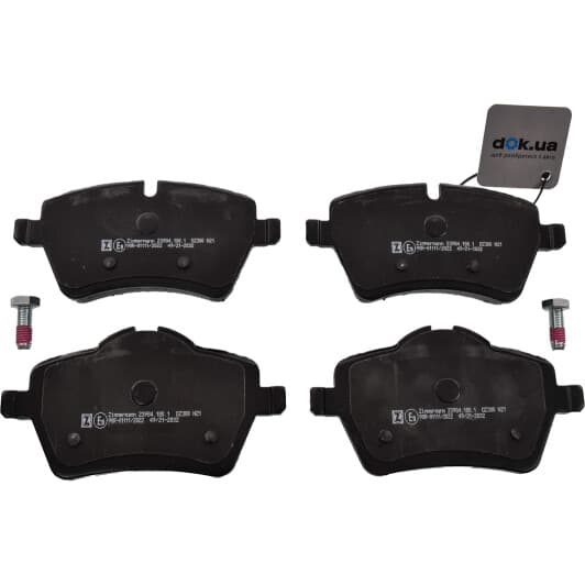 23984.180.1 Zimmermann Тормозные колодки