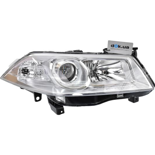 20-1071-15-2 TYC Основная фара для Renault Megane