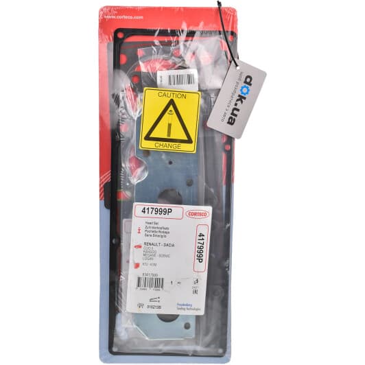 417999P Corteco Комплект прокладок ГБЦ