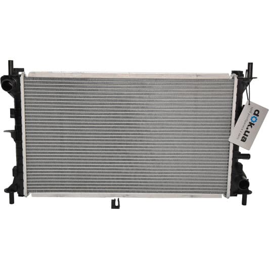 62075A Nissens Радиатор охлаждения двигателя для Ford Focus