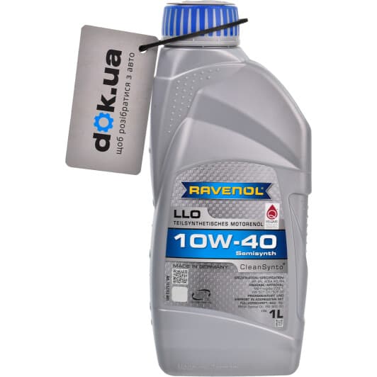 Ravenol LLO 10W-40 (1 л) моторна олива