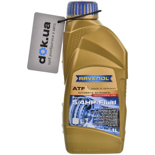 Ravenol ATF 5/4 HP Fluid трансмісійна олива