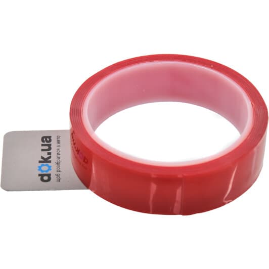 Двосторонній скотч Solar DS4252 на акриловій основі 25 мм x 2 м