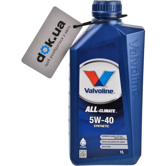 Valvoline All-Climate 5W-40 (1 л) моторна олива