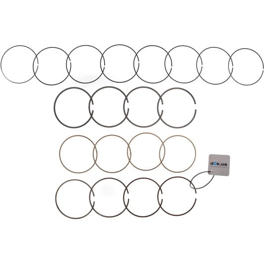 34162STD TPR Комплект поршневых колец