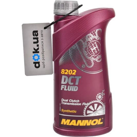 Mannol DCT Fluid трансмиссионное масло