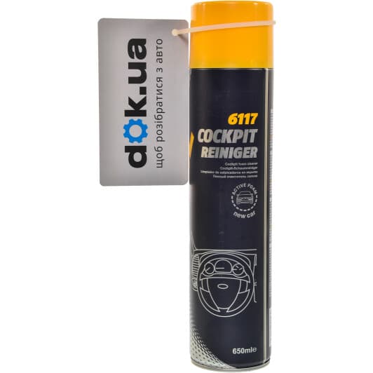 Очиститель салона Mannol Cockpit Reiniger новая машина 650 мл