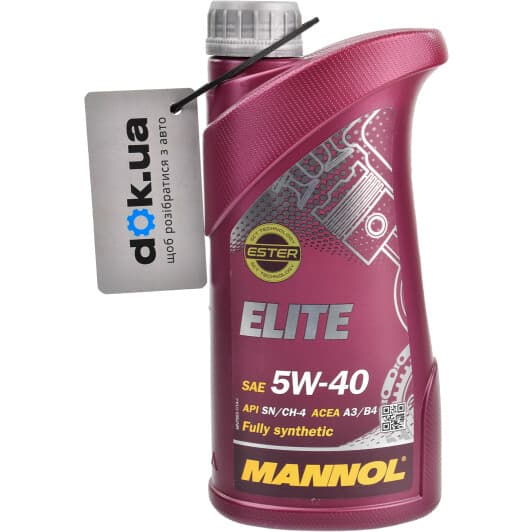 Mannol Elite 5W-40 (1 л) моторное масло