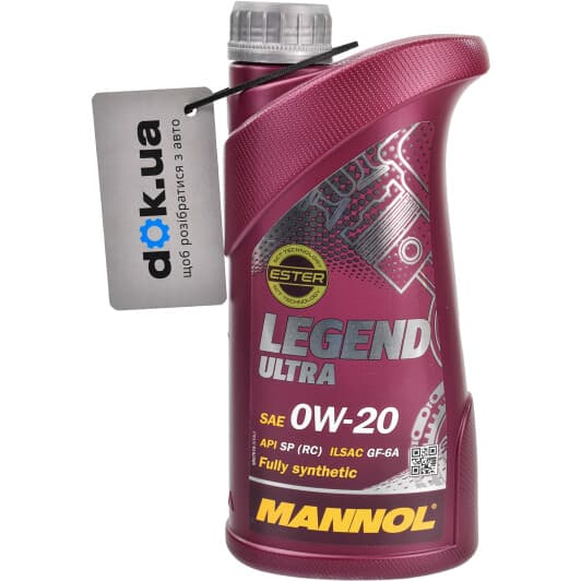 Mannol Legend Ultra 0W-20 (1 л) моторное масло
