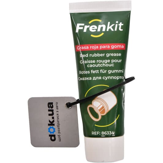 Frenkit Red Rubber Grease смазка для суппортов, 50 мл (86334)