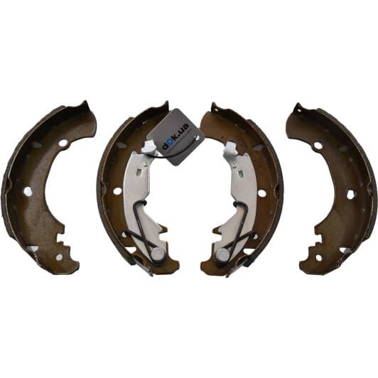 B120103 Denckermann Гальмівні колодки