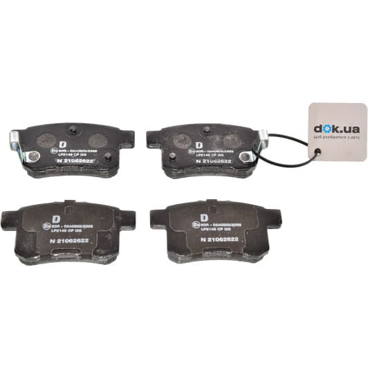 LP2145 Delphi Тормозные колодки для Honda Accord