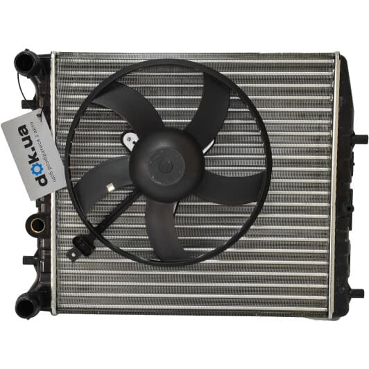 53021 NRF Радіатор охолодження двигуна