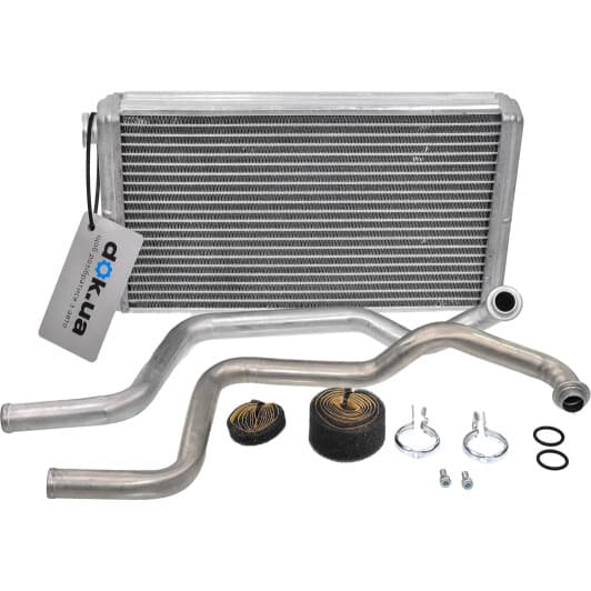 707074 Nissens Радіатор пічки