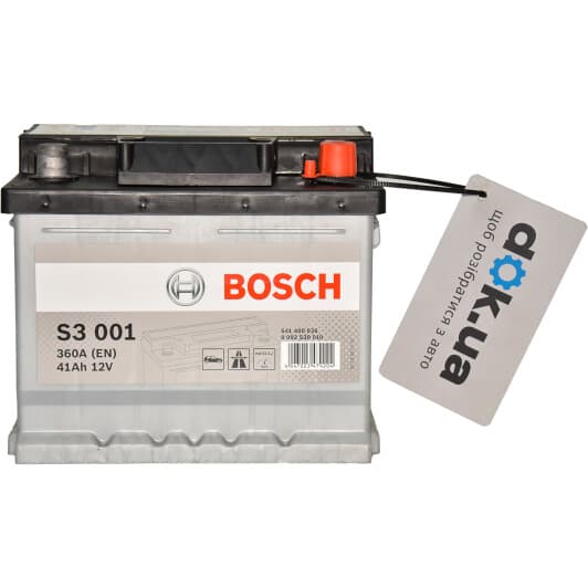 Аккумулятор Bosch 6 CT-41-R S3 0092S30010