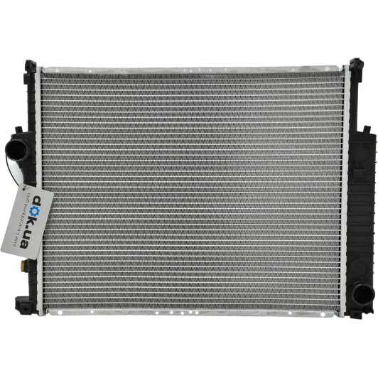 60619A Nissens Радиатор охлаждения двигателя