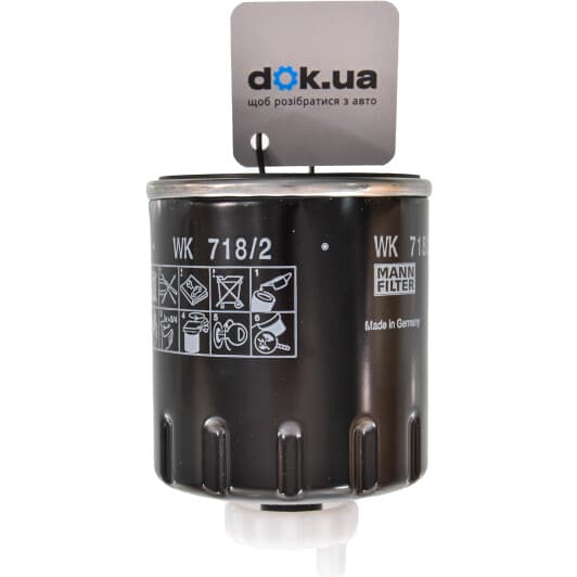 WK 718/2 Mann Паливний фільтр