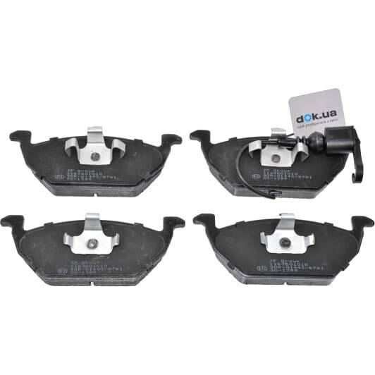 1163601010 JP Group Тормозные колодки