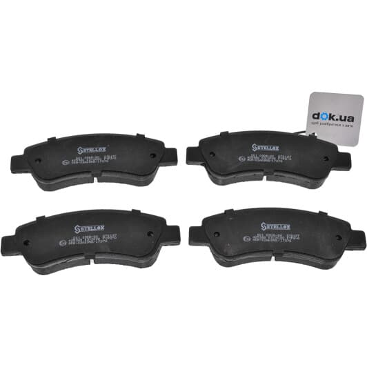 001 090B-SX Stellox Гальмівні колодки