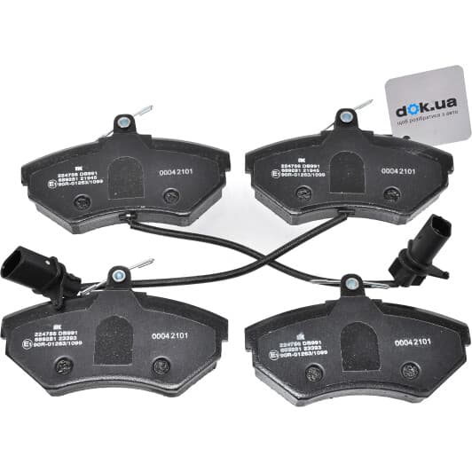 224756 NK Тормозные колодки