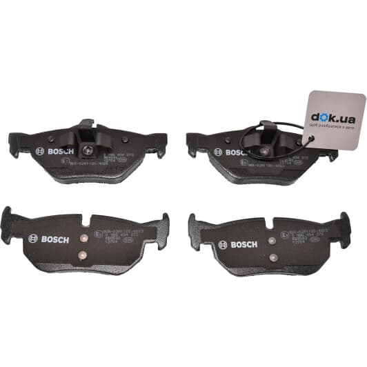 0 986 494 272 Bosch Тормозные колодки