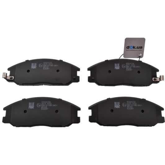 ADG04239 Blue Print Тормозные колодки