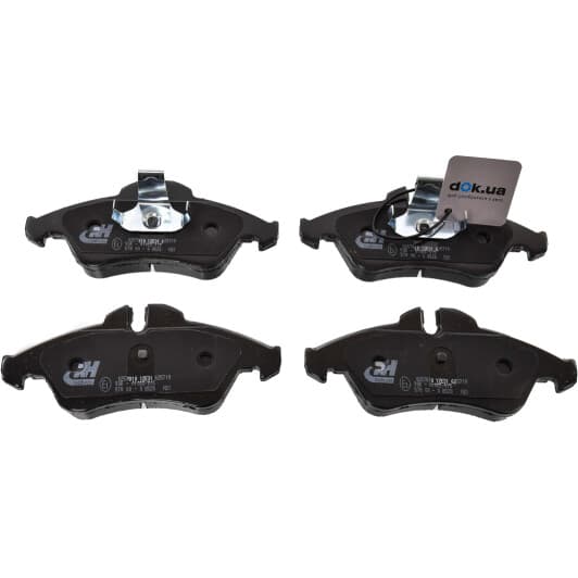 2578.10 Roadhouse Гальмівні колодки