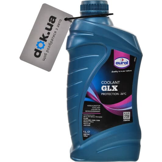 Eurol GLX G12+ красный концентрат антифриза