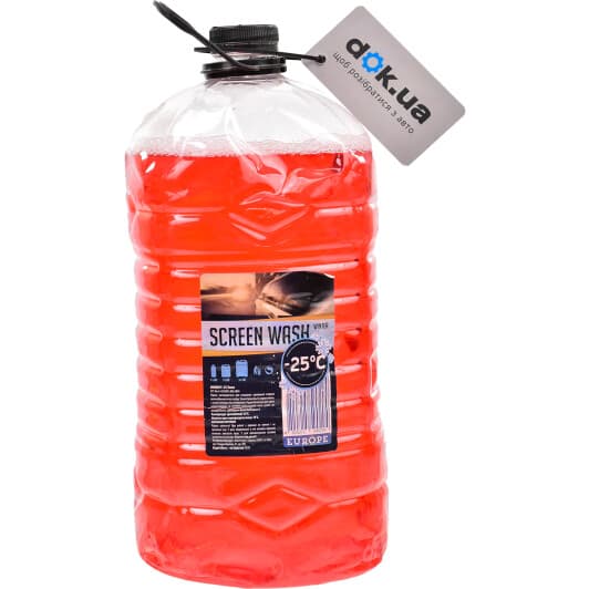 Омыватель стекла EUROPE зимний -22 °С карамель (4 л)