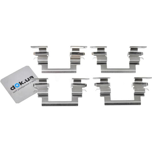 420218 ERT Компоненти дискових гальмівних колодок