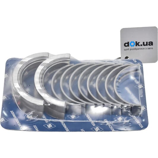 87393620 Kolbenschmidt Подшипник коленвала