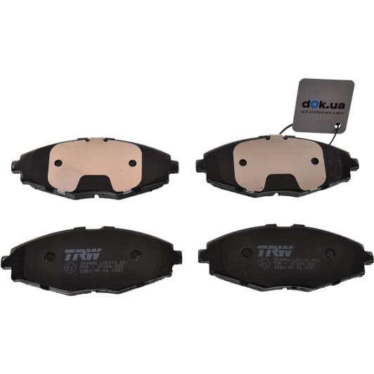 GDB3195 TRW Тормозные колодки