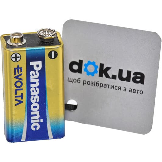 Батарейка Panasonic Evolta 6LR61EGE/1BP PP3 (Krona) 9 V 1 шт