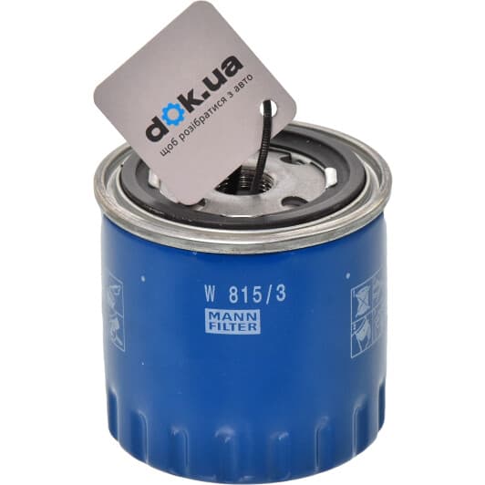W 815/3 Mann Масляный фильтр