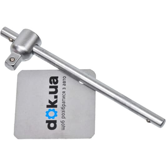 Вороток з плаваючою головкою Intertool ET-1014 1/4" 110 мм