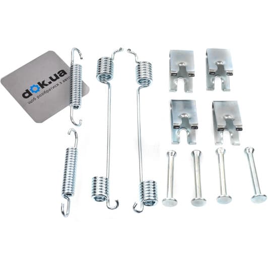 D3969A Autofren Seinsa Монтажний комплект барабанних гальмівних колодок