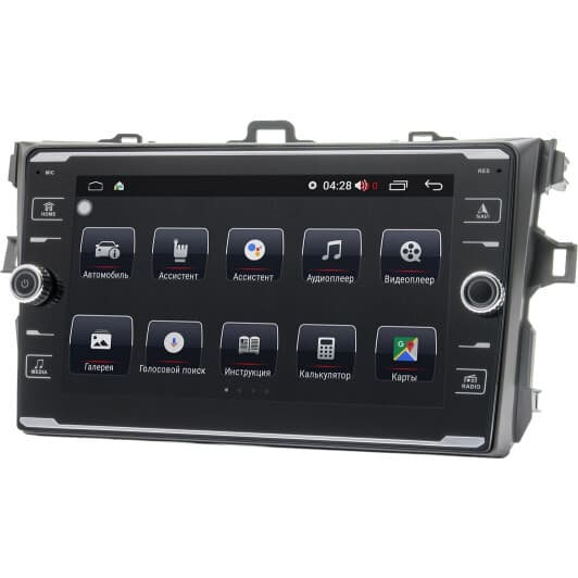 Штатная магнитола Prime-X 22-505/8K